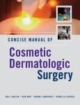 Concise Manual Of Cosmetic Dermatologic Surgery