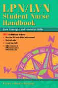 Lpn/Lvn Student Nurse Handbook. Text With Cd-Rom For Macintosh And Windows