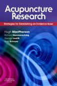 Acupuncture Research: Strategies For Establishing An Evidence Base