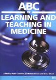 Abc Learning And Teaching In Medicine