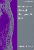 Handbook Of Clinical Chiropractic Care