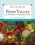 Bowes & Church's Food Values Of Portions Commonly Used