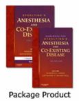 Anesthesia And Co-Existing Disease Package. Includes Textbook And Handbook