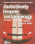 Auto Body Repair Technology: Student Technician's Manual