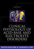 Clinical Physiology of Acid Base and Electrolyte Disorders - cover photo