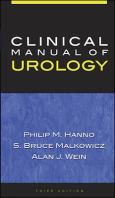 Clinical Manual of Urology - cover photo