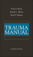 Trauma Manual - cover photo