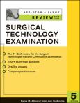 Appleton and Lange Review for the Surgical Technology Examination - cover photo