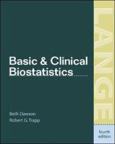 Basic and Clinical Biostatistics. Text with CD-ROM for Windows - cover photo