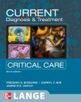 Current Critical Care Diagnosis and Treatment - cover photo