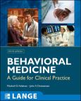 Behavioral Medicine: A Guide for Clinical Practice - cover photo