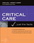 Critical Care Medicine: Just the Facts - cover photo