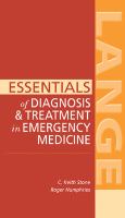 Current Essentials of Emergency Medicine - cover photo