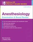 Anesthesiology Examination and Board Review - cover photo