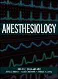 Anesthesiology. Text with CD-ROM for Windows and Macintosh - cover photo
