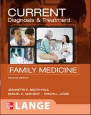 Current Diagnosis and Treatment in Family Medicine | SBCC Campus Store