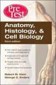 Anatomy, Histology and Cell Biology: Pretest Self-Assessment and Review - cover photo