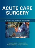 Acute Care Surgery: A Guide for General Surgeons - cover photo