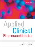 Applied Clinical Pharmacokinetics - cover photo