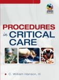 Procedures in Critical Care. Text with DVD - cover photo