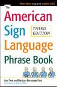 American Sign Language Phrase Book