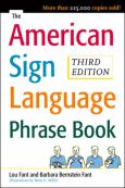 American Sign Language Phrase Book - cover photo