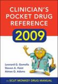 Clinician's Pocket Drug Reference, 2009 - cover photo
