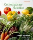 Contemporary Nutrition: Dietary Guidelines plus MyPyramid Card - cover photo