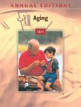 Annual Editions Aging - cover photo