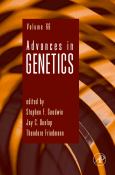 Advances in Genetics - cover photo