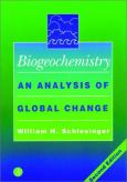 Biogeochemistry: An Analysis of Global Change - cover photo