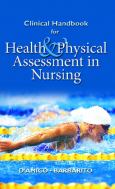 Clinical Handbook, Health & Physical Assessment in Nursing - cover photo