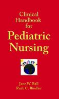 Clinical Handbook for Pediatric Nursing - cover photo