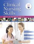 Clinical Nursing Skills: Basic to Advanced Skills. Text with CD-Rom for Windows and Macintosh. - cover photo