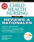 Child Health Nursing: Review and Rationales. Text with CD-ROM for Windows and Macintosh - cover photo