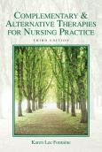 Complementary and Alternative Therapies for Nursing Practice - cover photo
