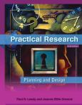 Practical Research: Planning and Design - cover photo