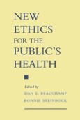 New Ethics for the Public's Health - cover photo