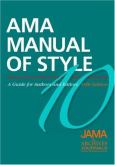 AMA Manual of Style: A Guide for Authors and Editors - cover photo