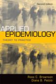 Applied Epidemiology: Theory to Practice - cover photo