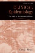Clinical Epidemiology: The Study of the Outcome of Illness - cover photo