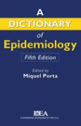 Dictionary of Epidemiology - cover photo
