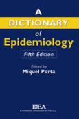 Dictionary of Epidemiology - cover photo