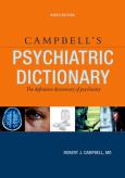Campbell's Psychiatric Dictionary - cover photo