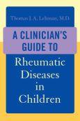 Clinician's Guide to Rheumatic Diseases in Children - cover photo