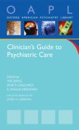 Clinician's Guide to Psychiatric Care - cover photo