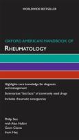 Oxford American Handbook of Rheumatology - cover photo