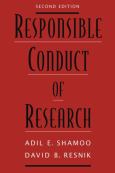 Responsible Conduct of Research - cover photo
