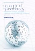 Concepts of Epidemiology: An Integrated Introduction to the Ideas, Theories, Principles and Methods of Epidemiology