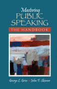 Mastering Public Speaking: The Handbook - cover photo